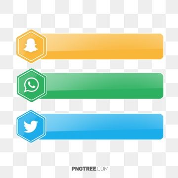 picture Banner Transparent Background Social Media Tags For Text Png social media buttons png and vector