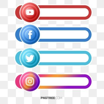 picture Banner Transparent Background Social Media Tags For Text Png social media menu button vector png and