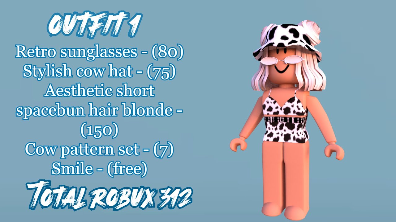 Featured image of post Cute Aesthetic Roblox Outfits 2020