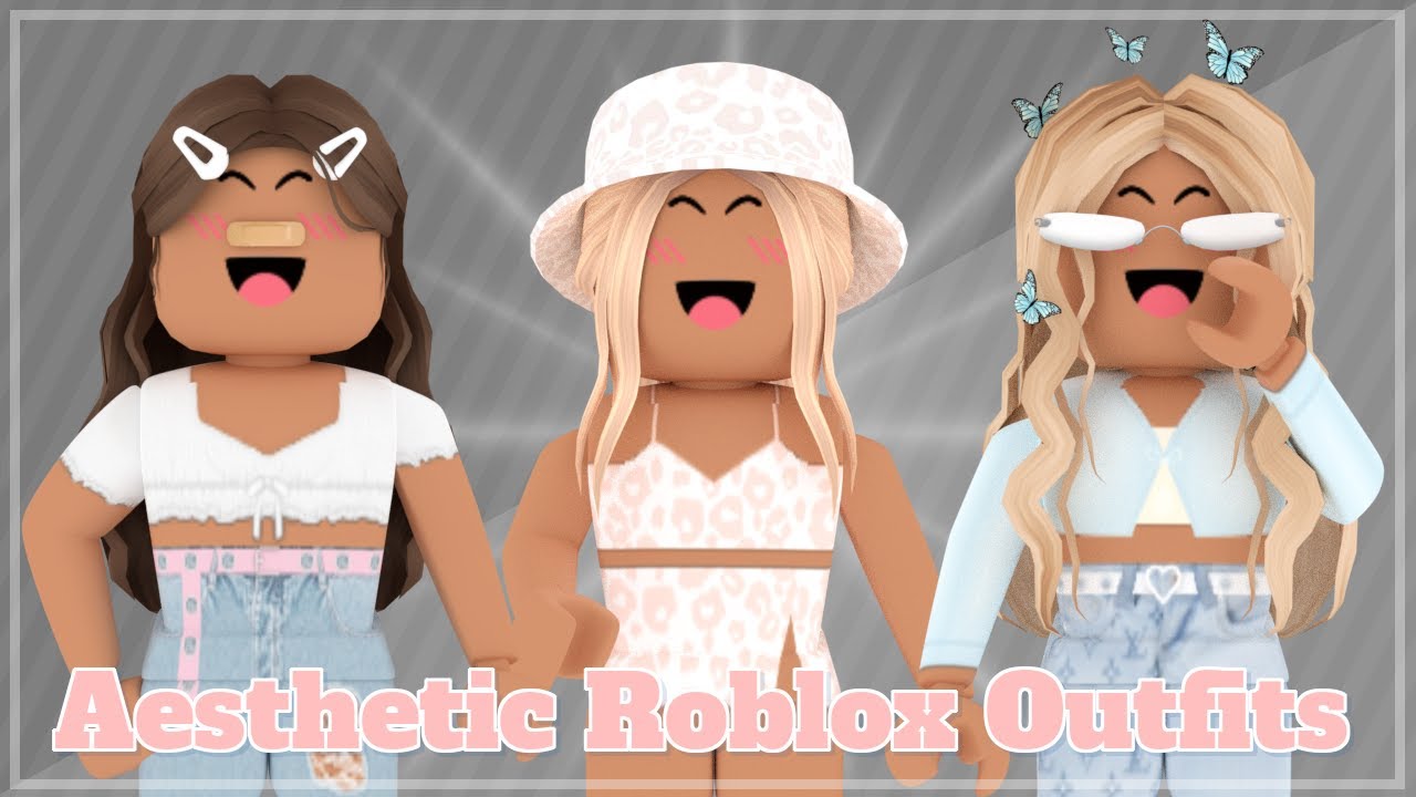 Cute Aesthetic Roblox Outfits 2021