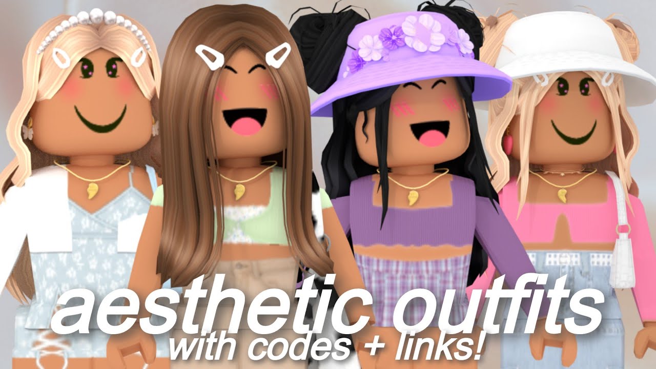 Cottagecore Aesthetic Outfits Roblox