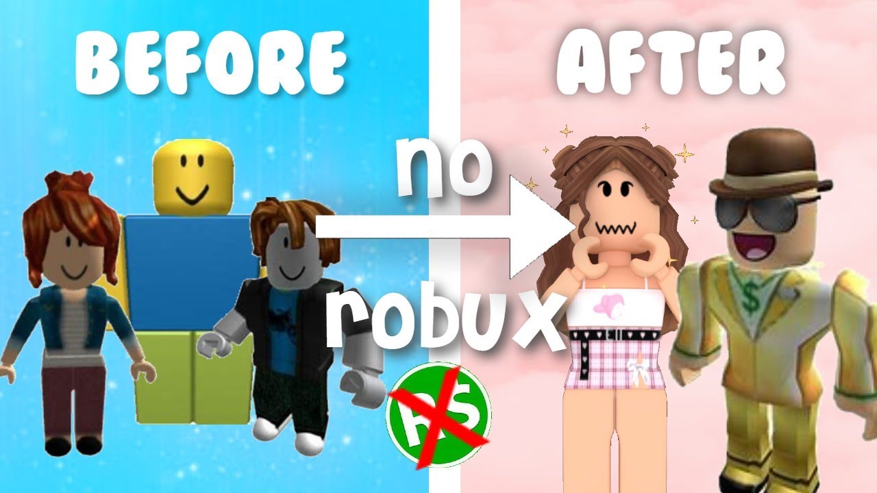 Cute Aesthetic Roblox Outfits No Robux