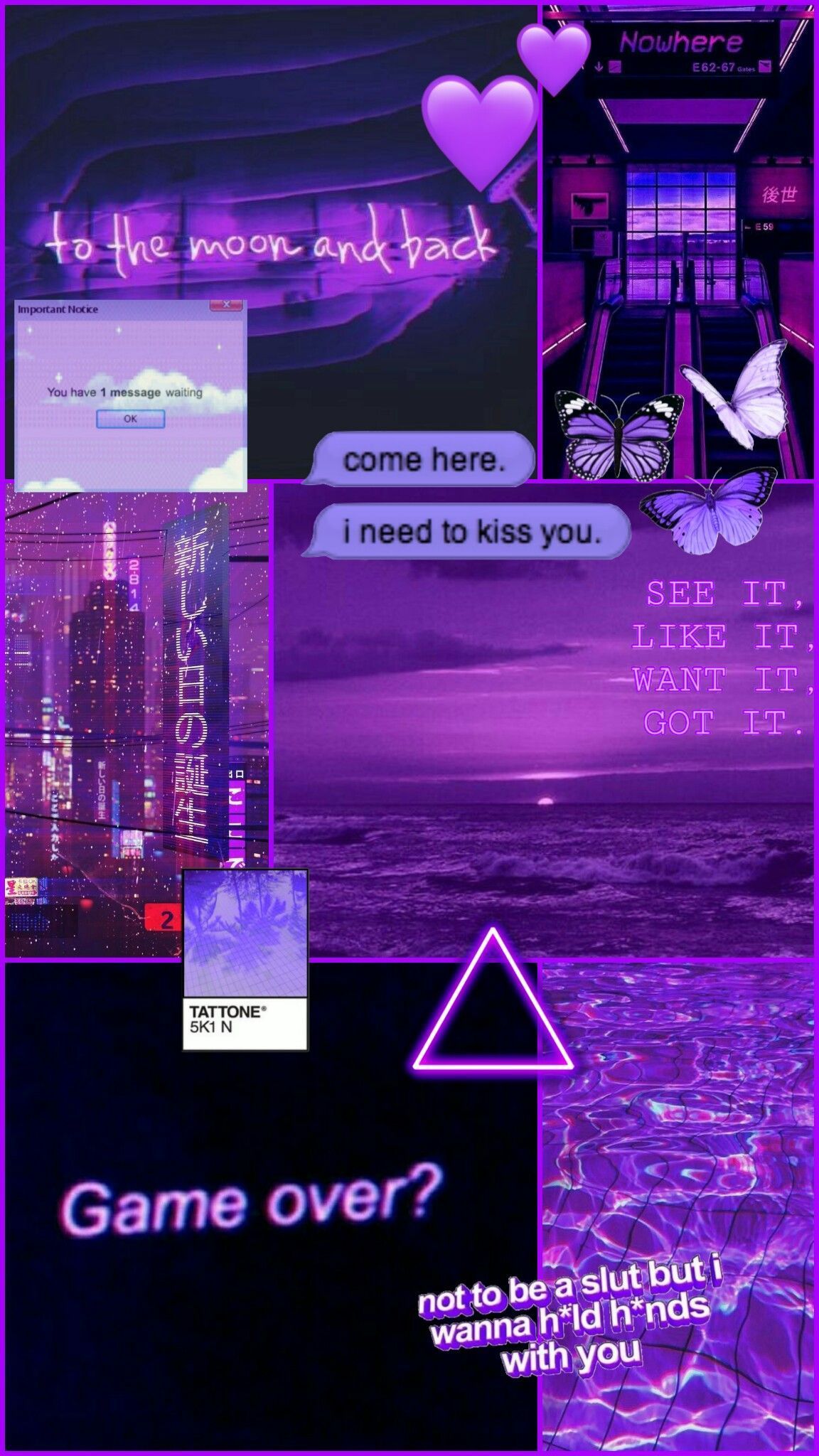 Featured image of post Cute Aesthetic Wallpapers Dark Purple