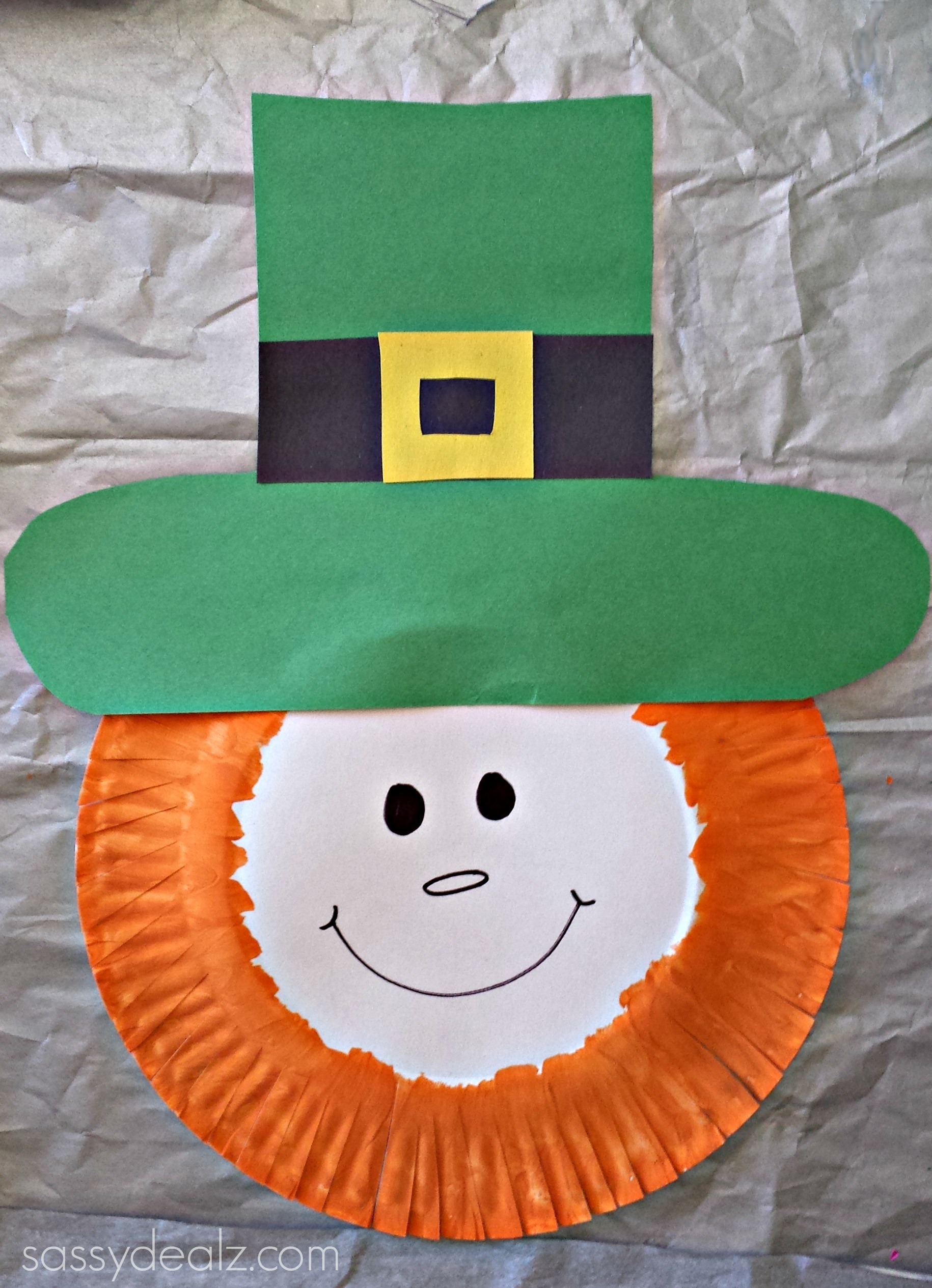 Featured image of post Leprechaun Craft Paper Plate