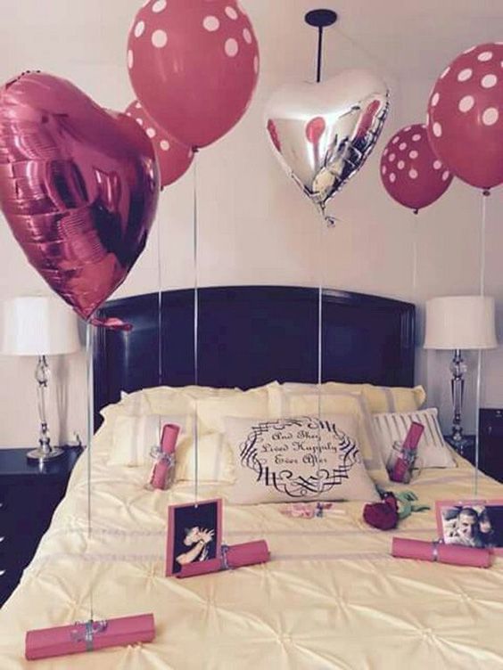 Featured image of post Valentine's Day Romantic Room Setup For Him